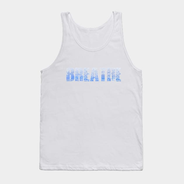 Breathe Tank Top by chris@christinearnold.com